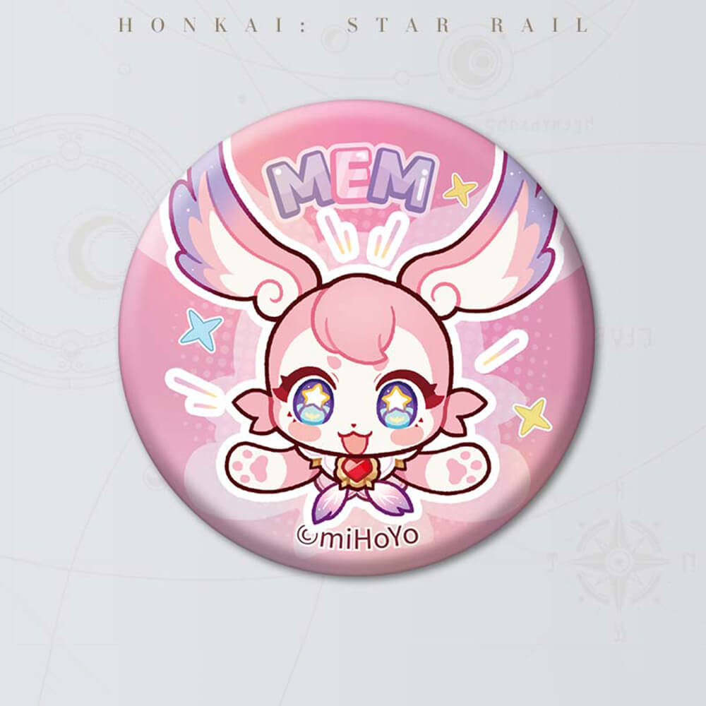 Pom-Pom Gallery Series Mini Tinplate Badge Set