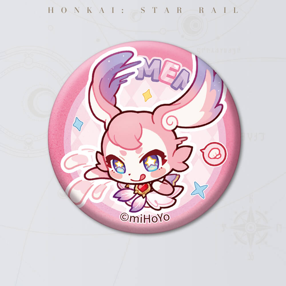 Pom-Pom Gallery Series Mini Tinplate Badge Set