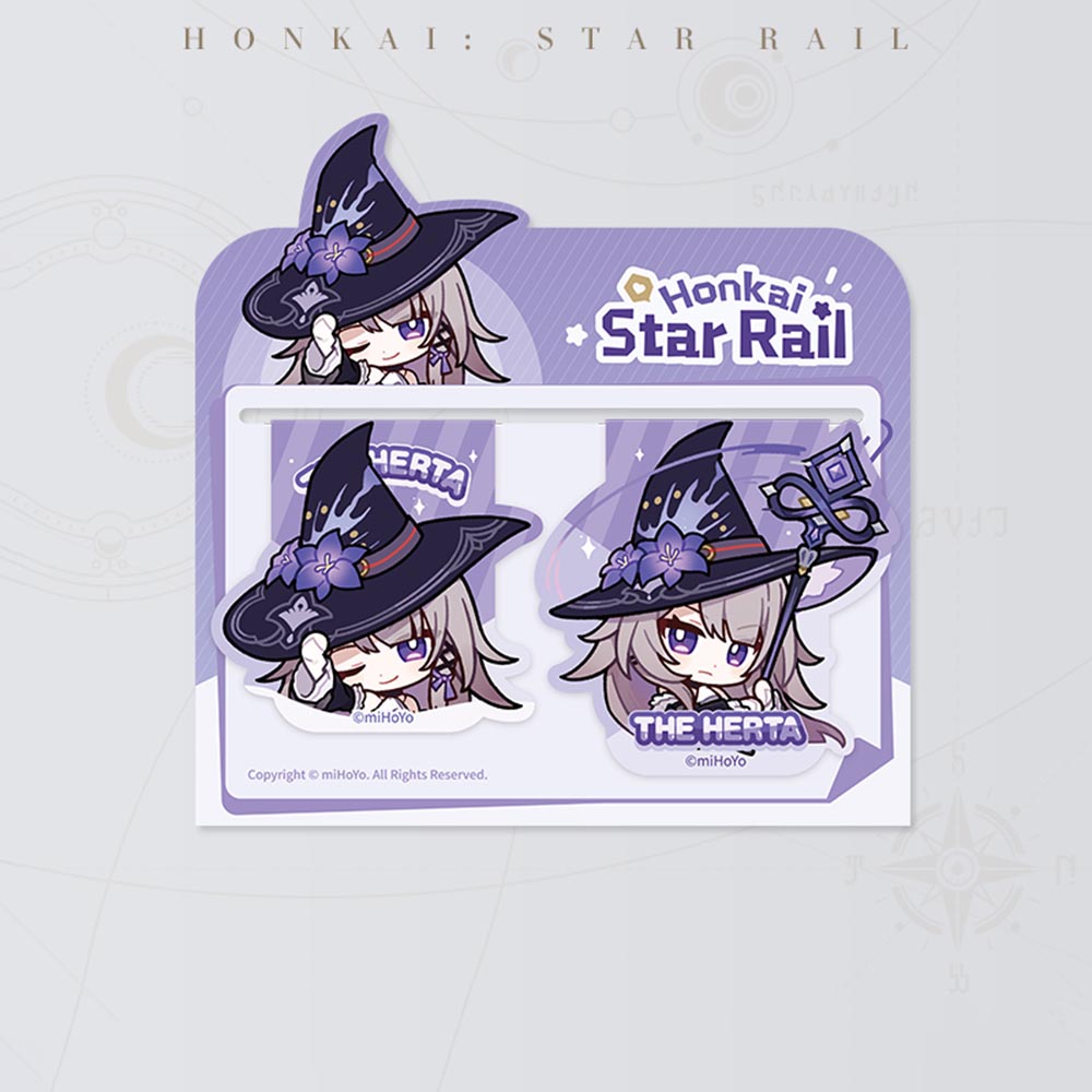 【Pre order】Pom-Pom Gallery Soft Magnetic Bookmark Set