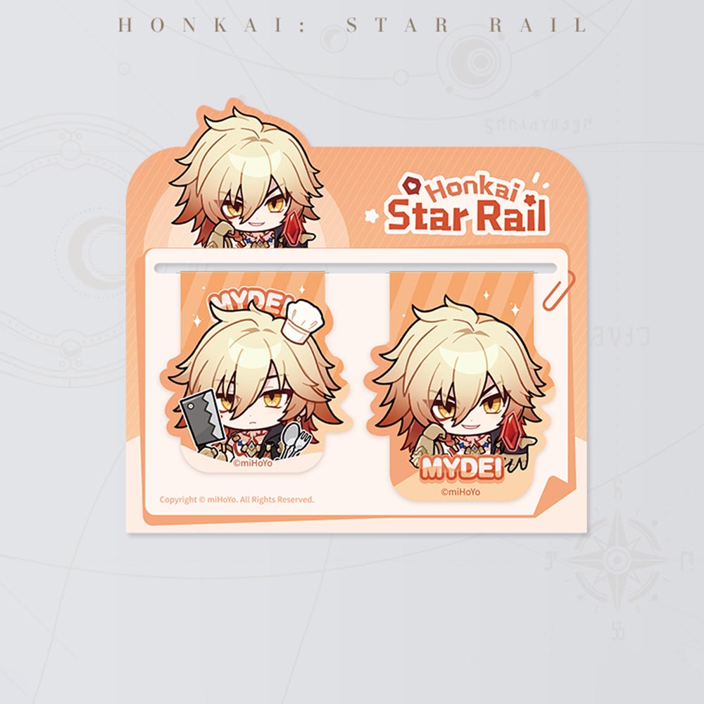 【Pre order】Pom-Pom Gallery Soft Magnetic Bookmark Set
