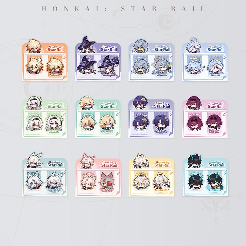 【Pre order】Pom-Pom Gallery Soft Magnetic Bookmark Set