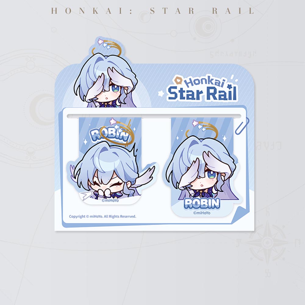 【Pre order】Pom-Pom Gallery Soft Magnetic Bookmark Set