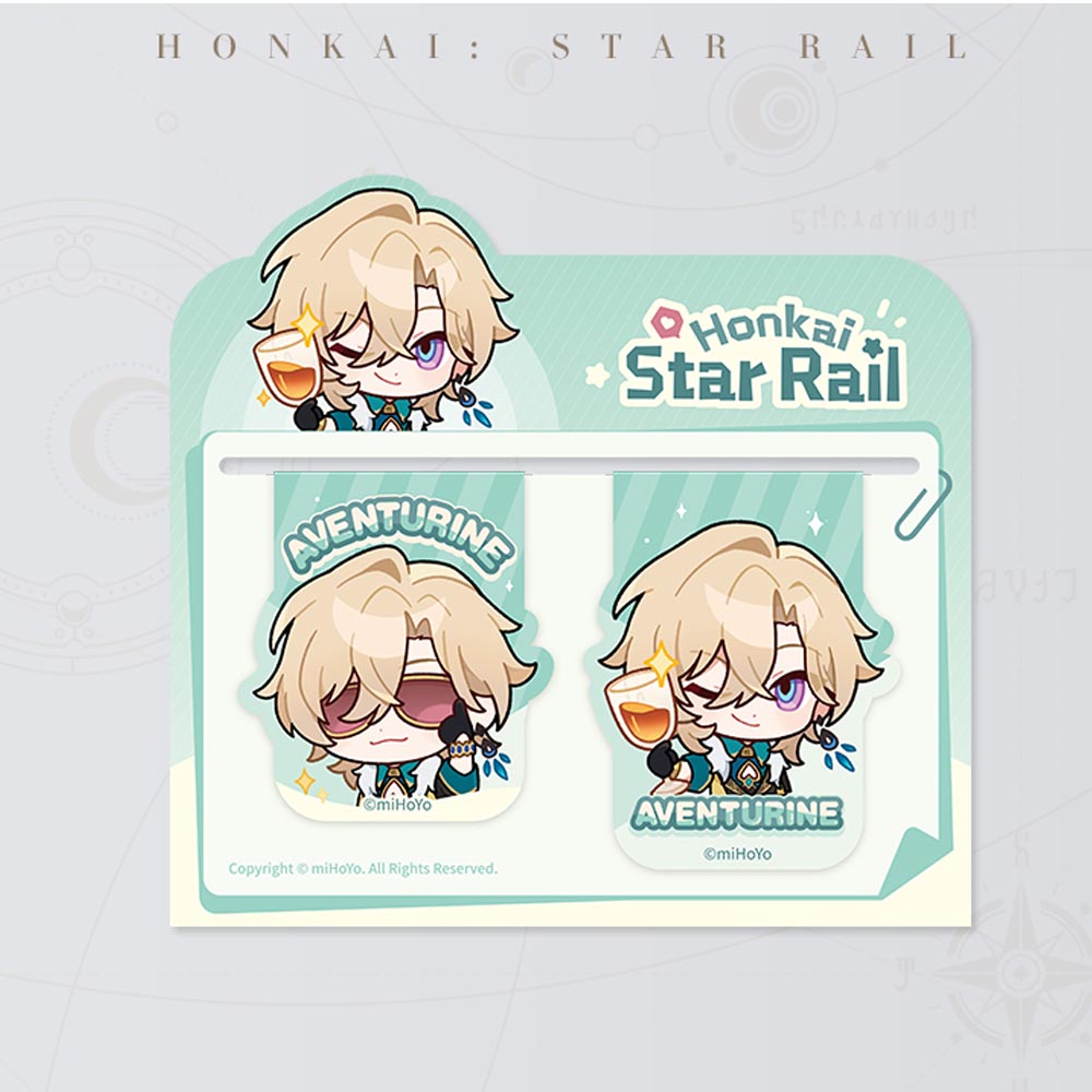 Pom-Pom Gallery Soft Magnetic Bookmark Set