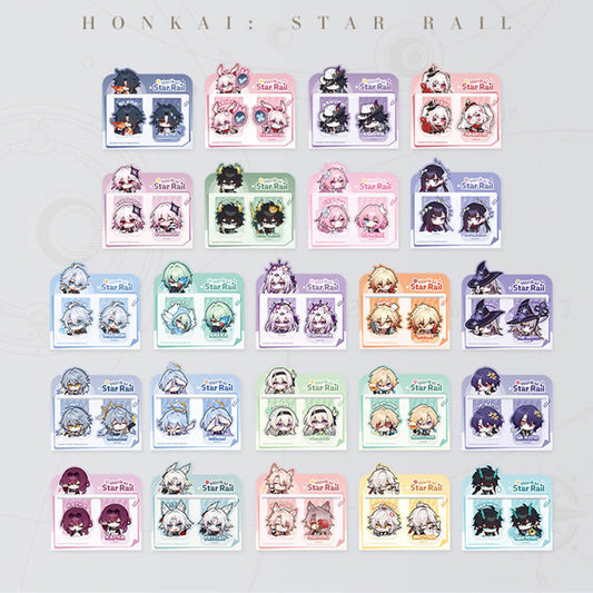 Pom-Pom Gallery Soft Magnetic Bookmark Set