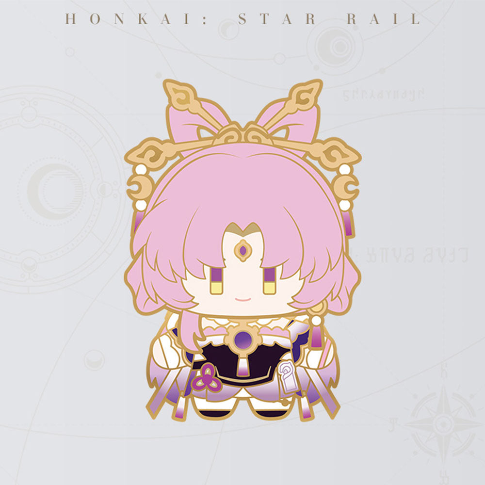 Q version Happy Shake Badge