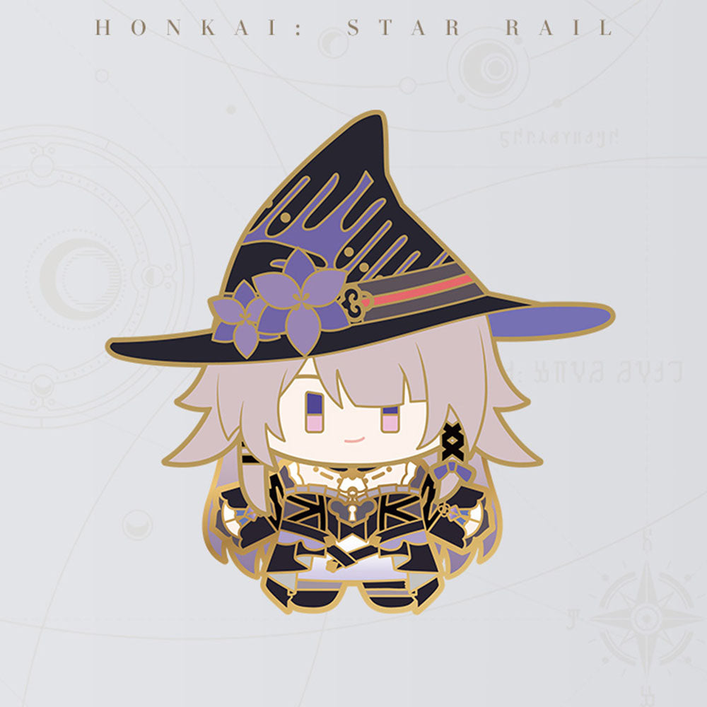 Q version Happy Shake Badge