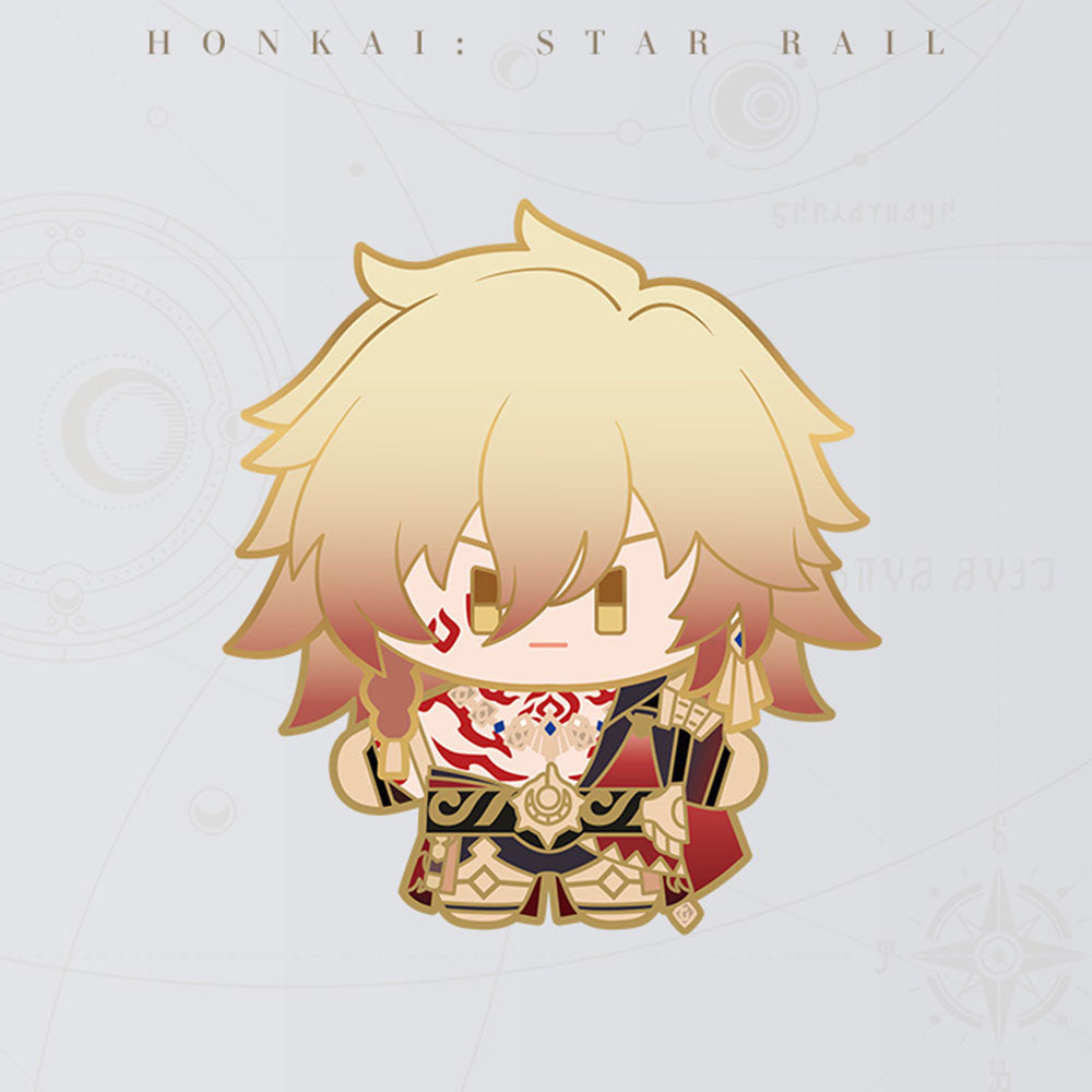 Q version Happy Shake Badge
