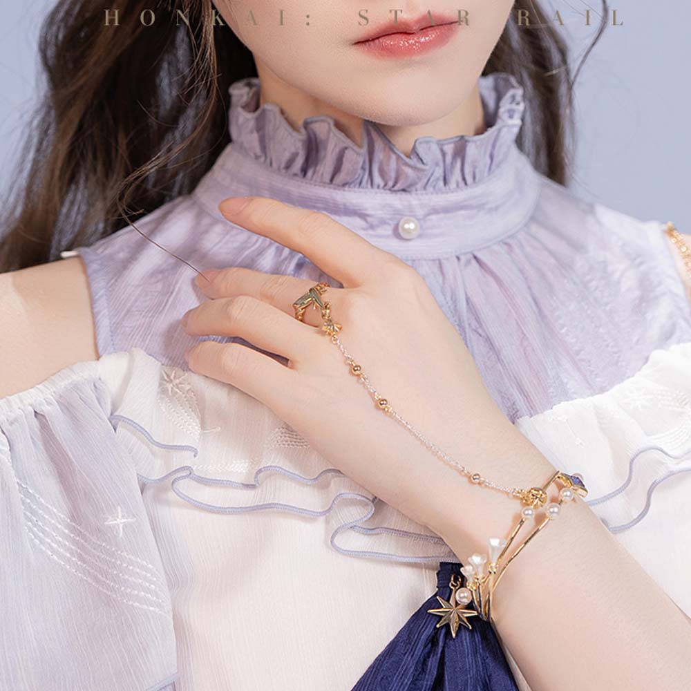 Robin Impression Series Bracelet & Ring Set