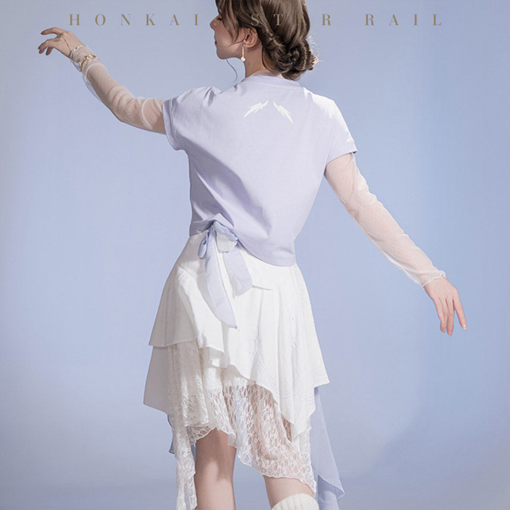 【 Pre order 】Robin Impression Series Skirt