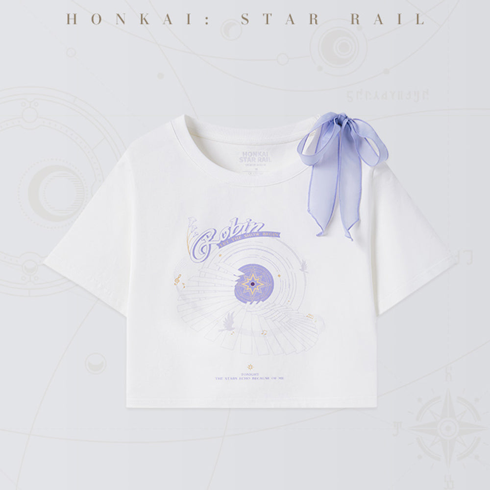 【 Pre order 】Robin Impression Series T-Shirt