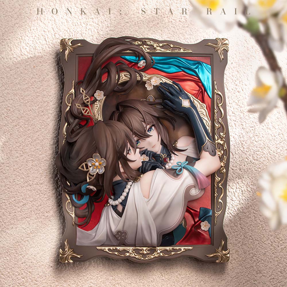 【 Pre order 】Ruan Mei Past Self in Mirror 3D Photo Frame Figure