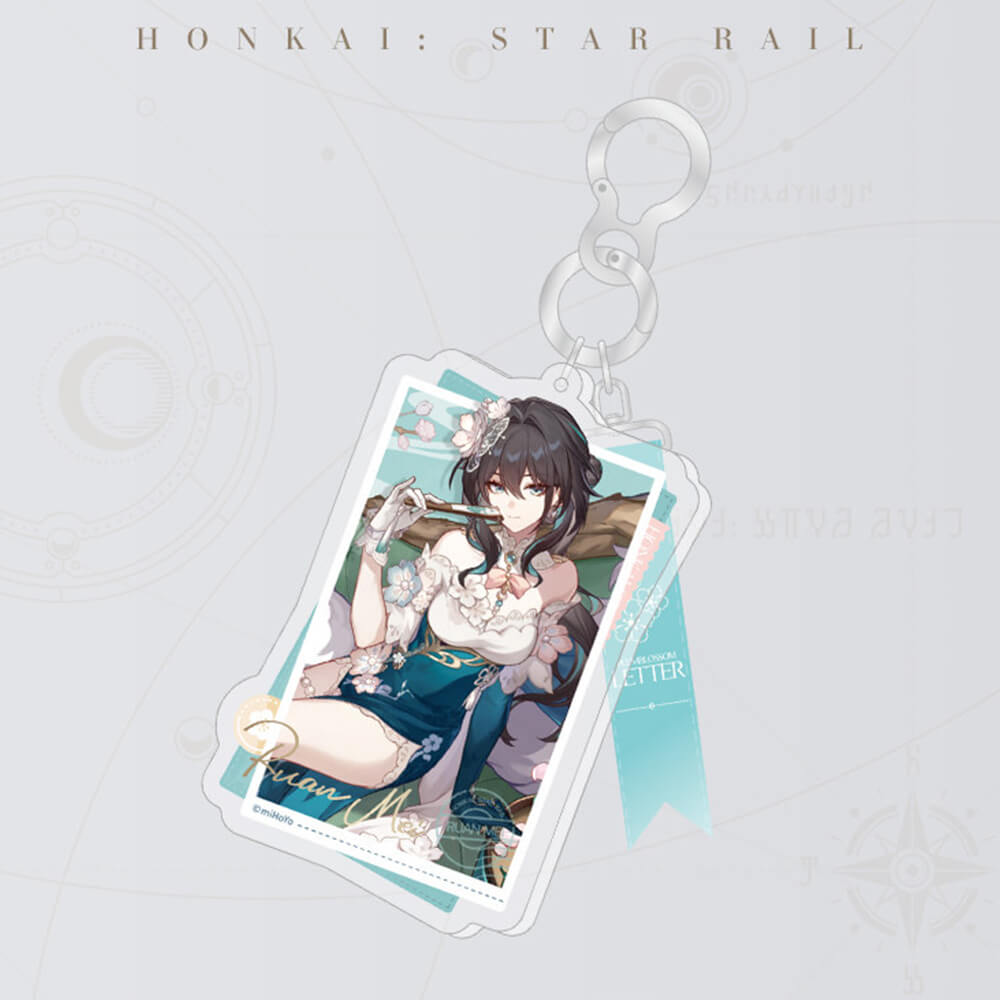 Ruan Mei Plumblossom Letter Series Merch
