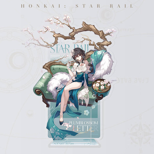 Ruan Mei Plumblossom Letter Series Merch
