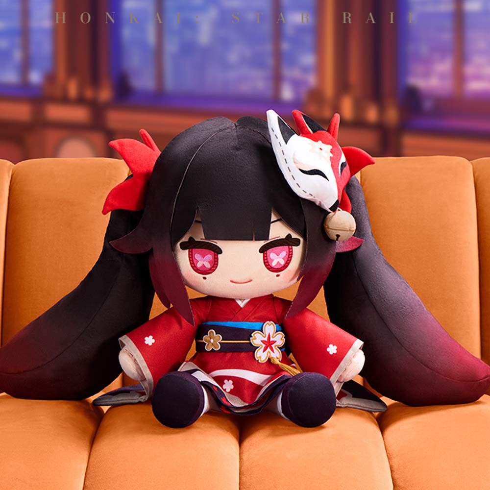 Honkai: Star Rail Sparkle "Fumo" Plush Doll | 30cm Height Honkai Shop Honkai: Star Rail Sparkle "Fumo" Plush Doll | 30cm Height Honkai Shop