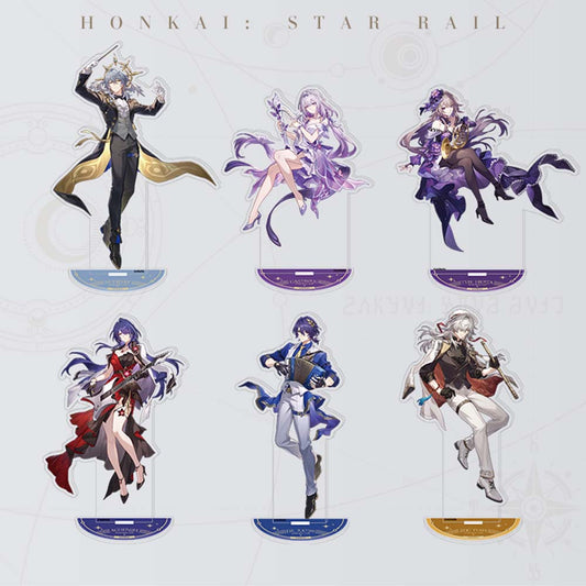 Star Rail Live 2025 Acrylic Stand