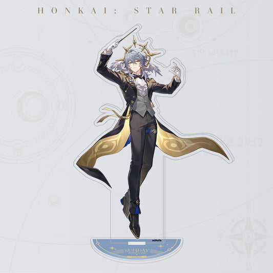 Star Rail Live 2025 Acrylic Stand