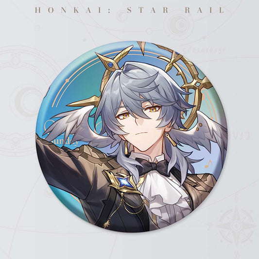 Star Rail Live 2025 Tinplate Badge