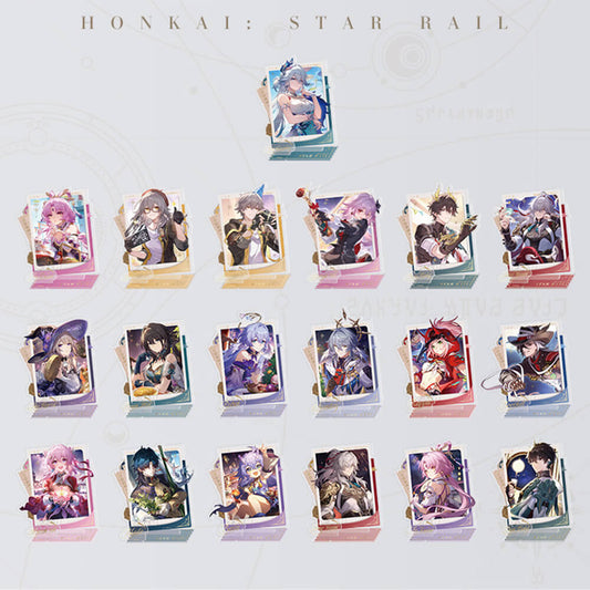 Stellar Sea Celebration Series Acrylic Stand