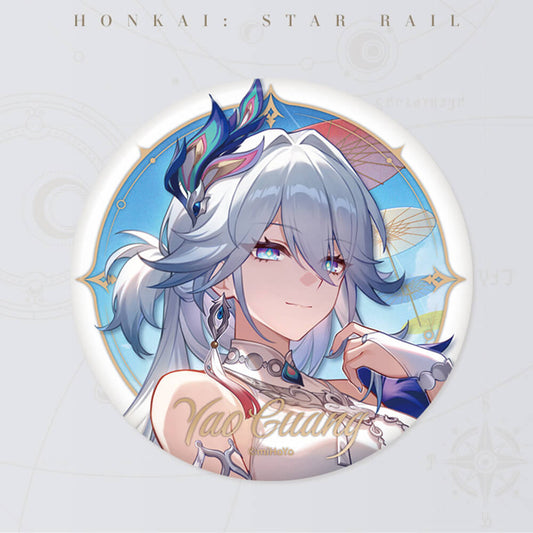 Stellar Sea Celebration Series Tinplate Badge