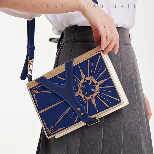 Sunday Themed Book Shoulder Bag