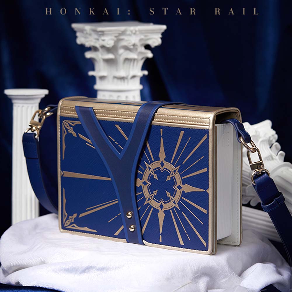 Sunday Themed Book Shoulder Bag