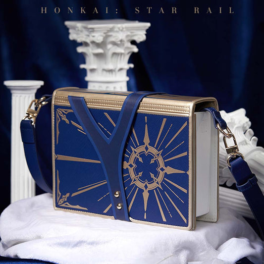 Sunday Themed Book Shoulder Bag