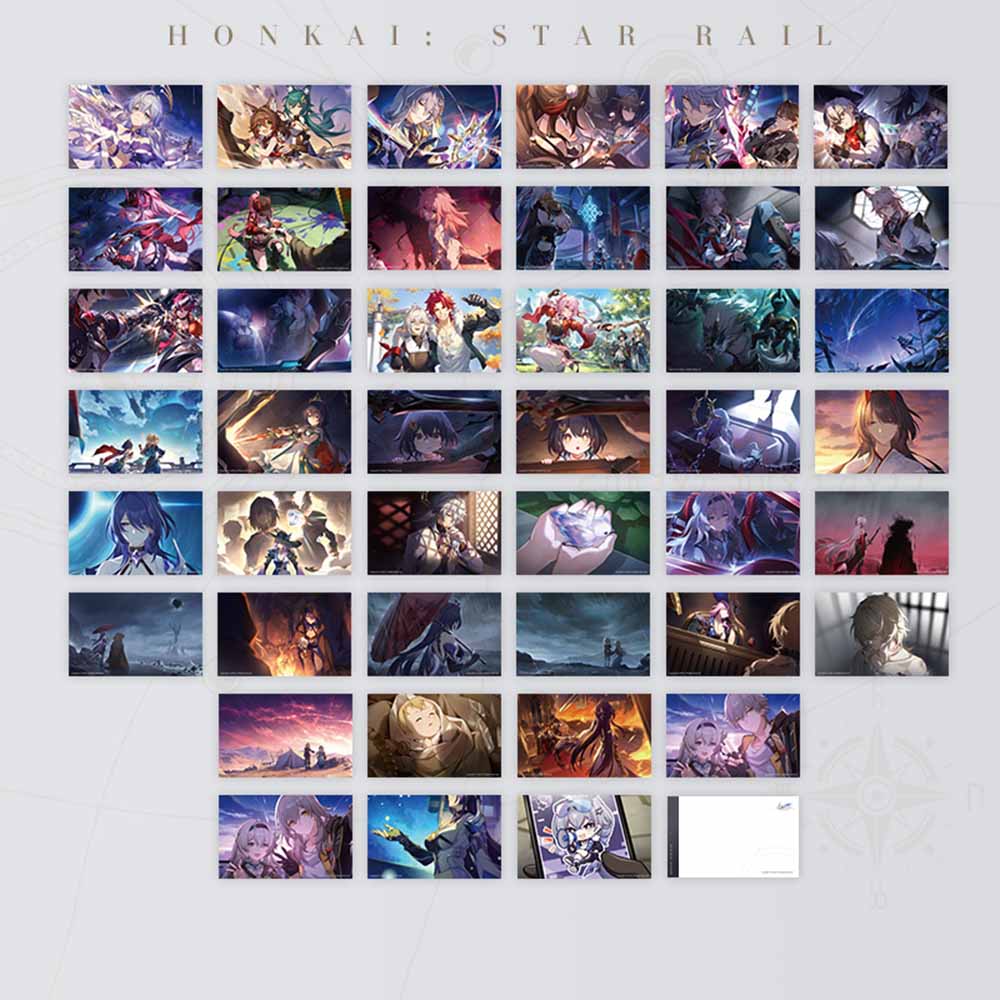 The Memories We Share Postcard Set