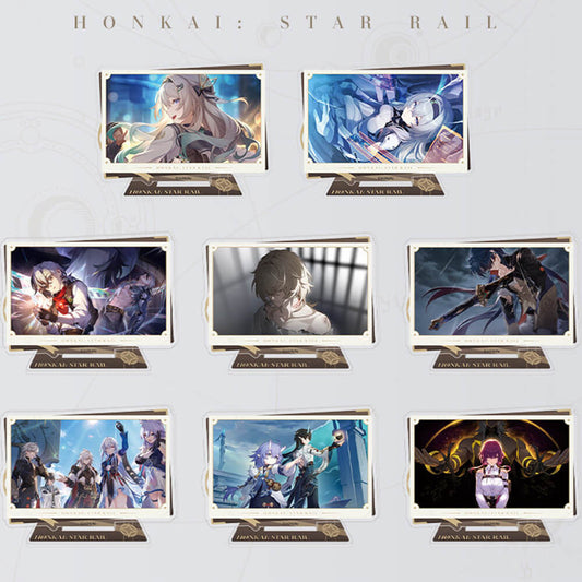 The Memories We Share Series Acrylic Stand