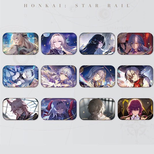 The Memories We Share Series Tinplate Badges