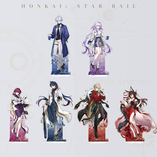 Train Travel Series Acrylic Stand