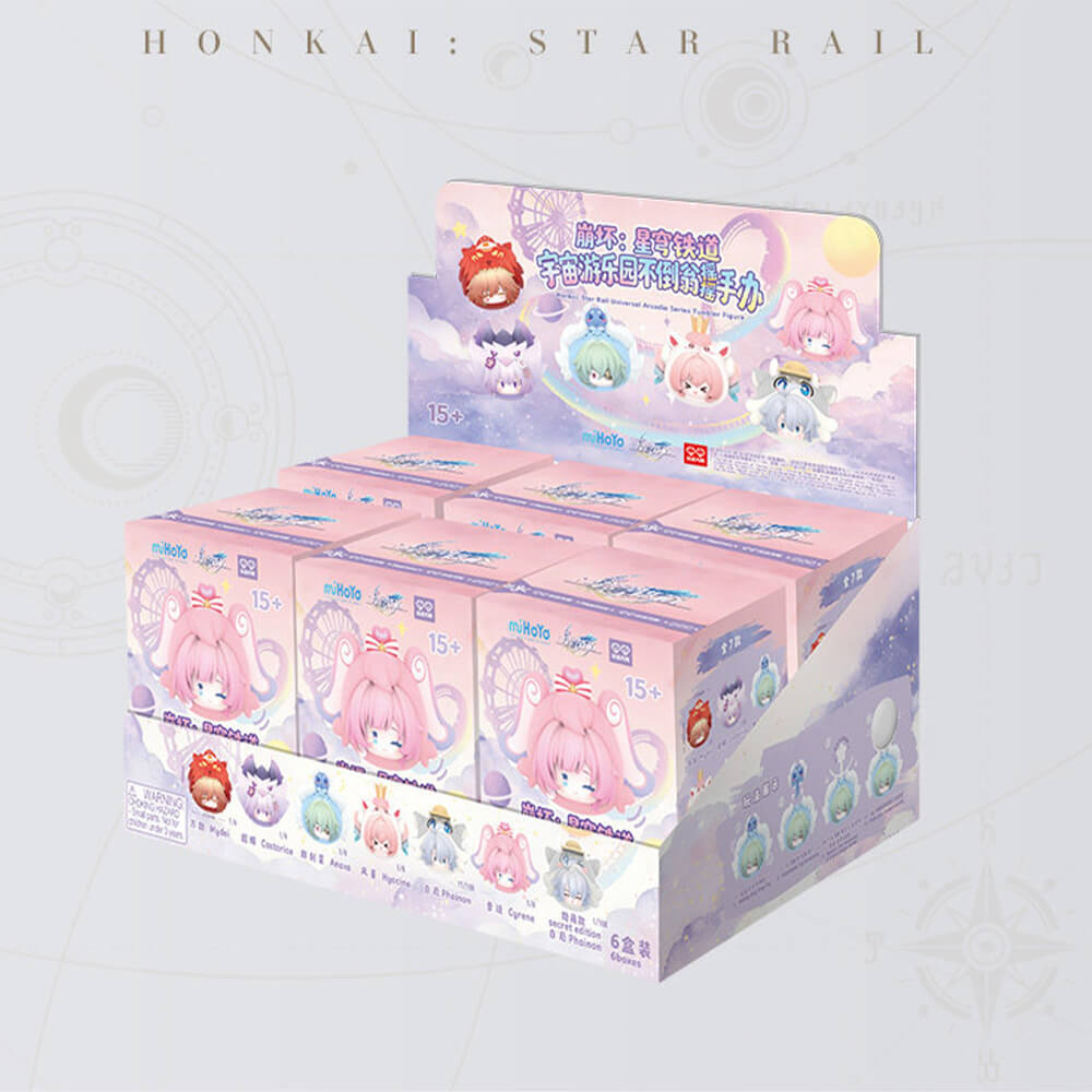 Universal Arcadia Series Tumbler Figure Blind Box