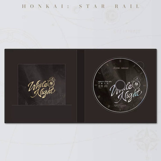 "White Night" Physical CD Album