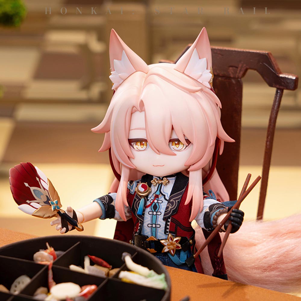 Jiaoqiu Action Figure Doll