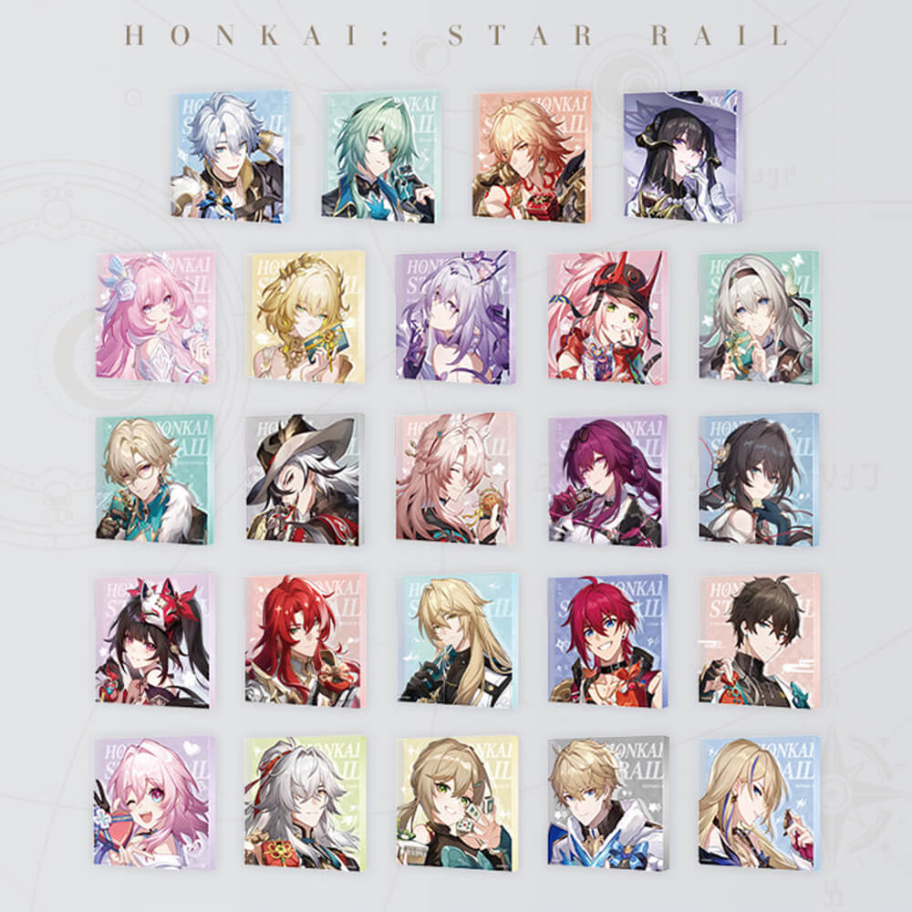 Cosmic Candy House Series Acrylic Block