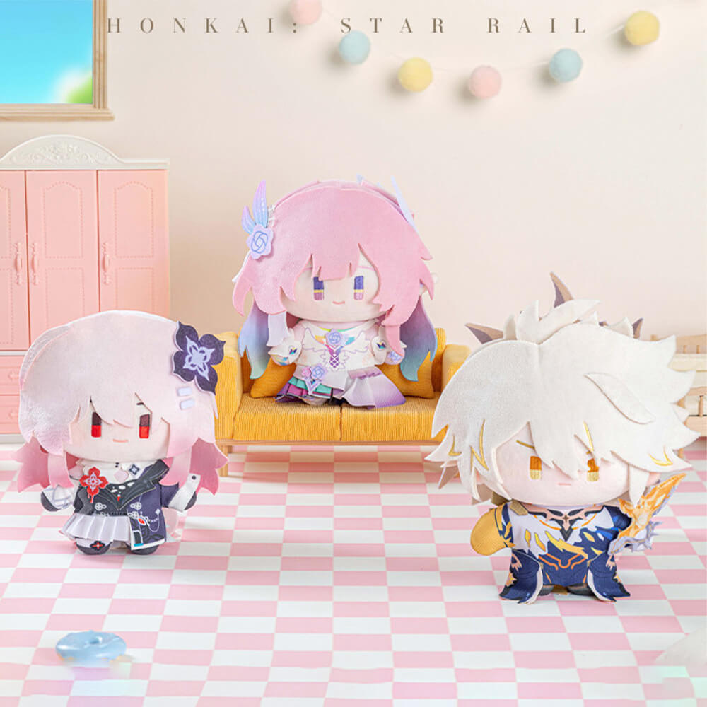 15cm Q version Plushie