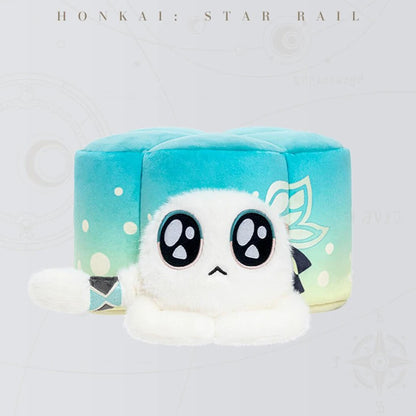 Critter Pick "Ruan Mei's Creation" Plush Tissue Box