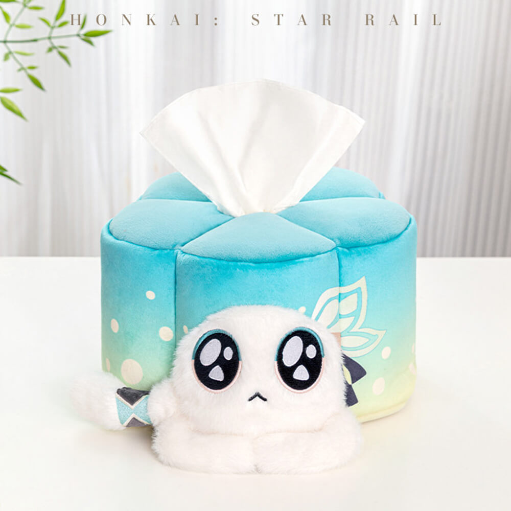 Critter Pick "Ruan Mei's Creation" Plush Tissue Box