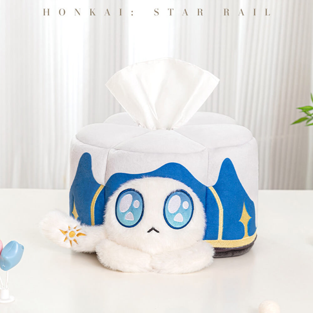 Critter Pick "Ruan Mei's Creation" Plush Tissue Box