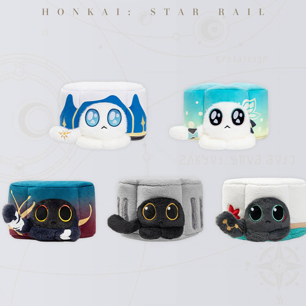 Critter Pick "Ruan Mei's Creation" Plush Tissue Box