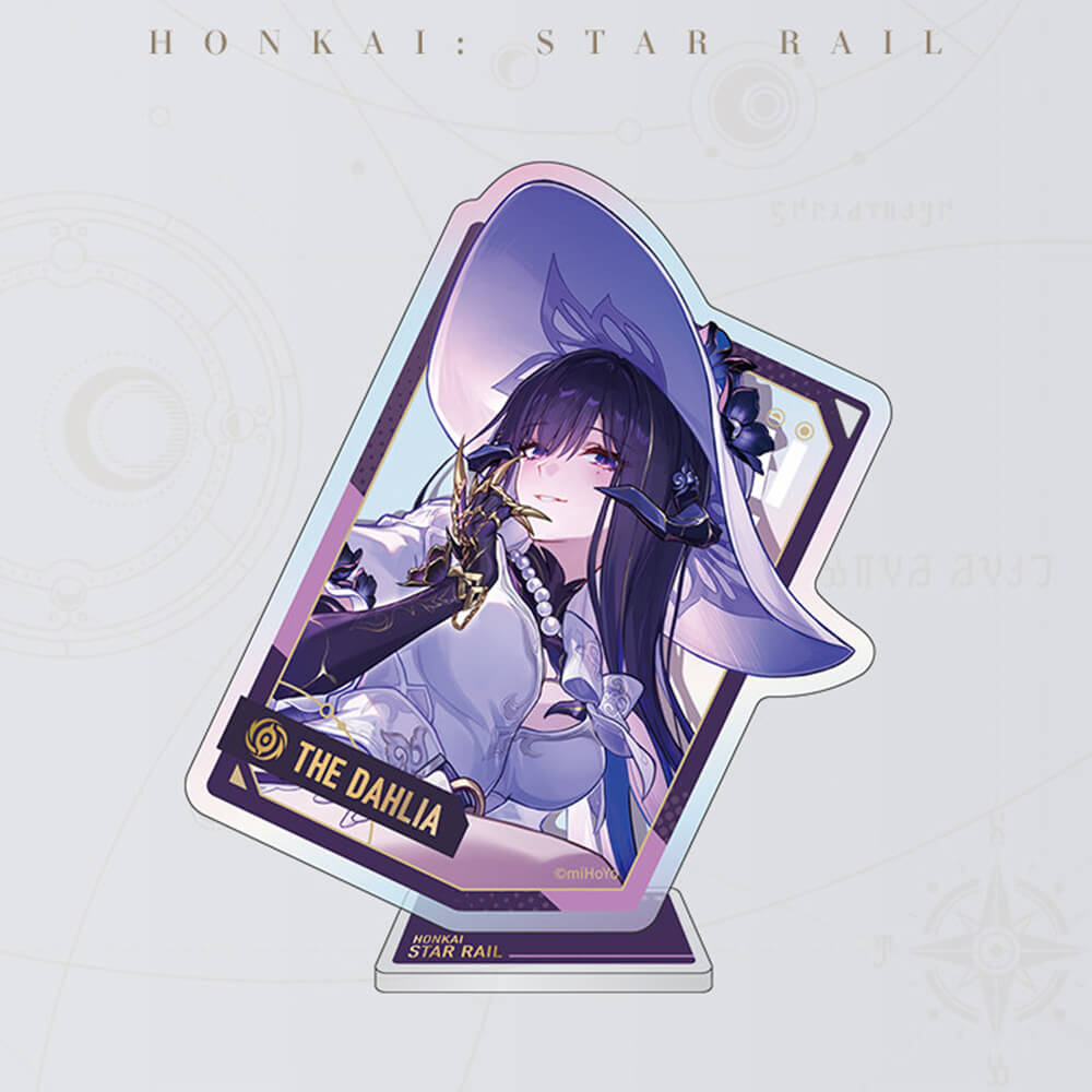Interstellar Traval Series Acrylic Pendant
