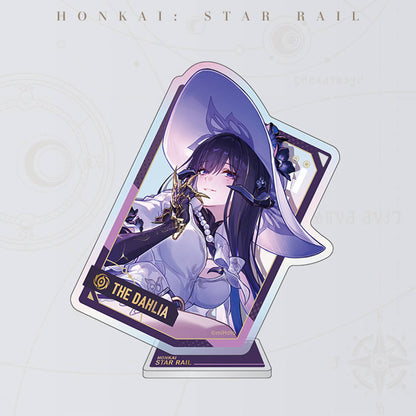 Interstellar Traval Series Acrylic Pendant