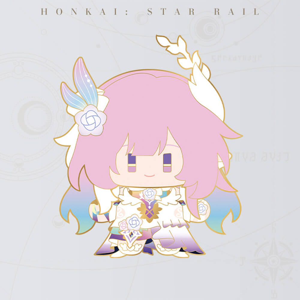 Q version Happy Shake Badge