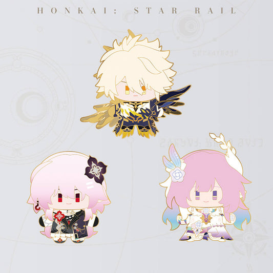 Q version Happy Shake Badge