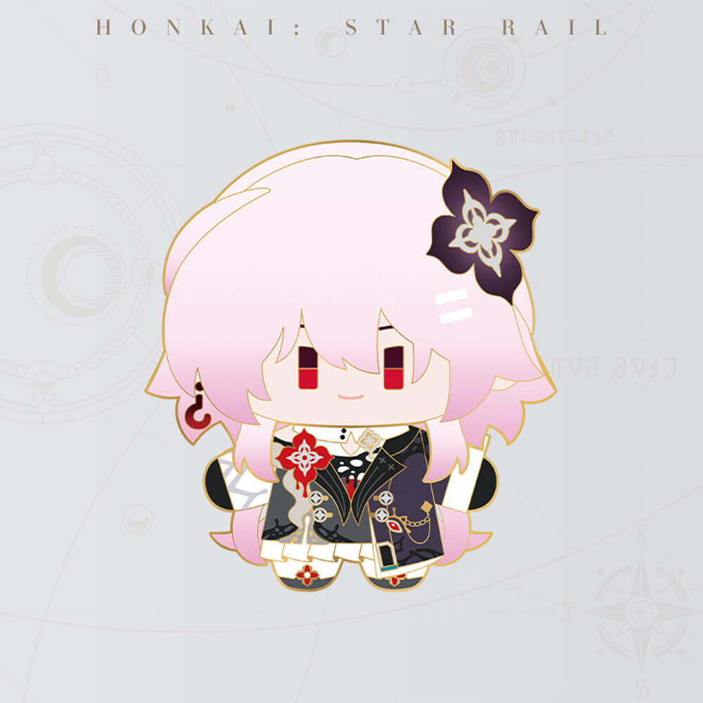 Q version Happy Shake Badge