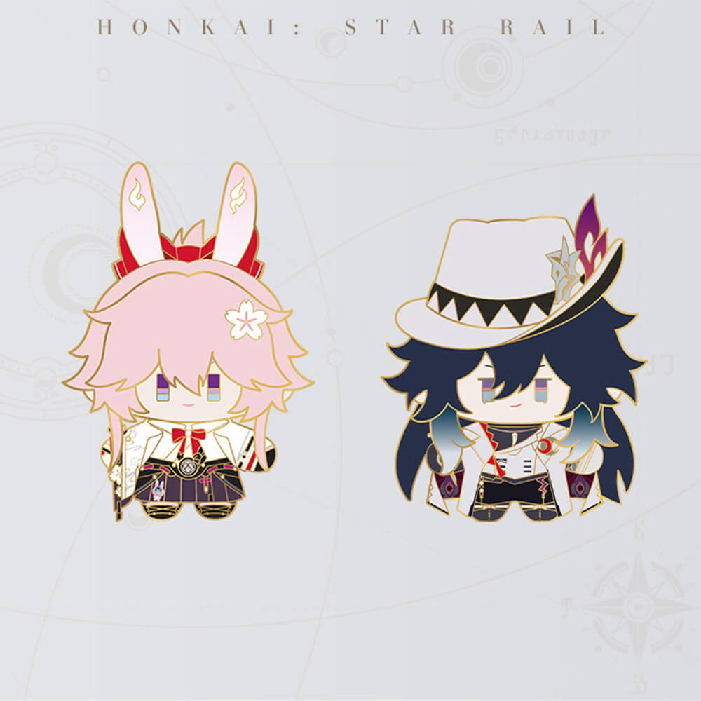 Q version Happy Shake Badge