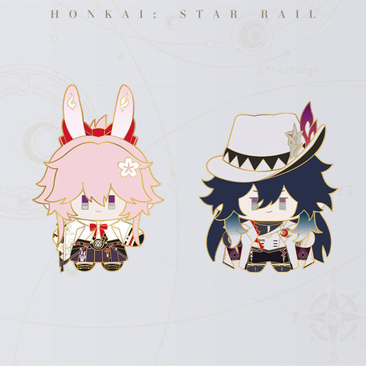 Q version Happy Shake Badge