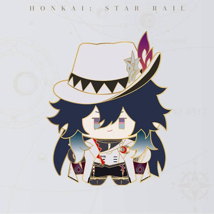 Q version Happy Shake Badge