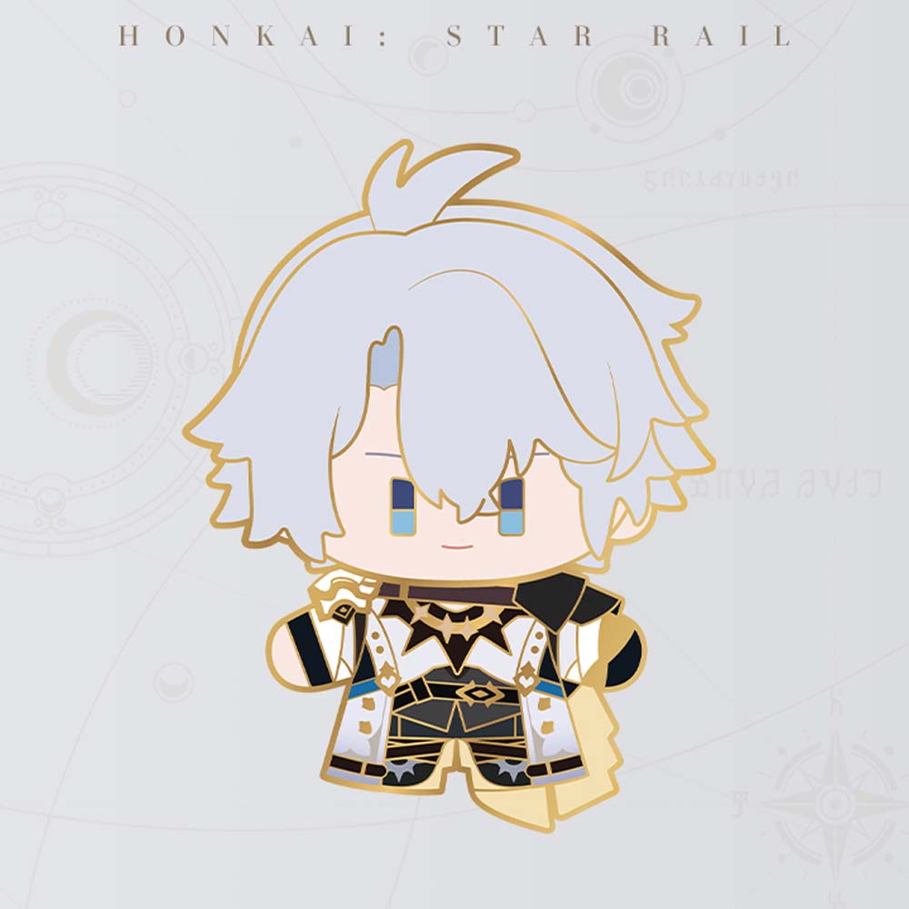 Q version Happy Shake Badge