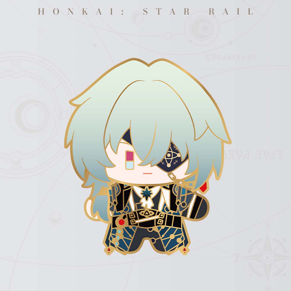 Q version Happy Shake Badge