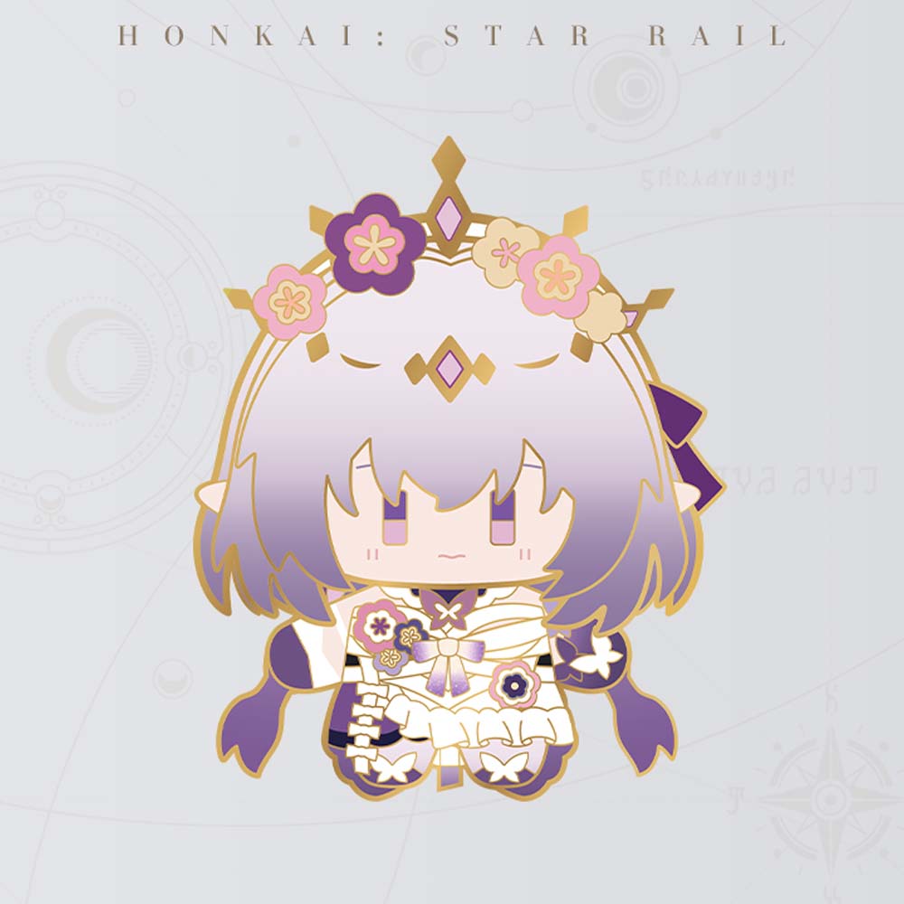 Q version Happy Shake Badge